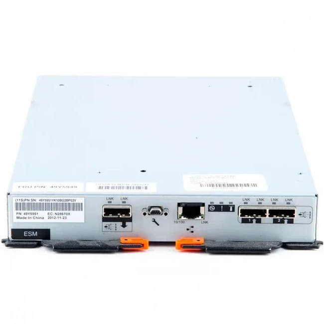 Опция для системы хранения данных СХД IBM Enclosure Services Manager (ESM) 00E5751 (Контроллер СХД)
