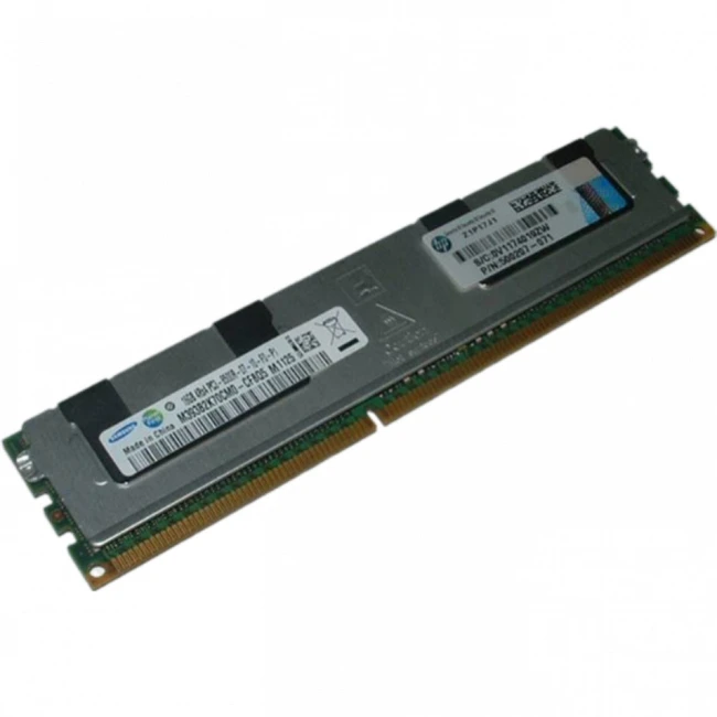 Серверная оперативная память ОЗУ HPE 16 ГБ 500666-B21 (16 ГБ, DDR3)