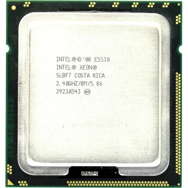Процессор Intel Xeon E5530 (4, 2.4 ГГц, 8 МБ, TRAY)