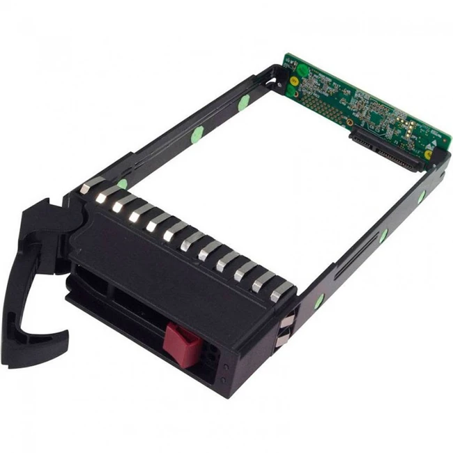Опция для системы хранения данных СХД HPE Сaddy HDD MSA2/P2000 79-00000523 (Салазки для жесткого диска)