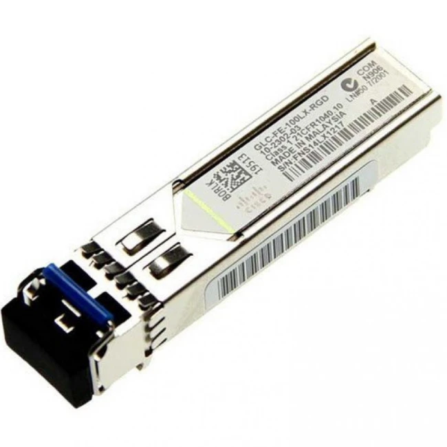 Модуль Cisco 100BASE-LX SFP 1310nm 10km GLC-FE-100LX-RGD (QSFP28 модуль)