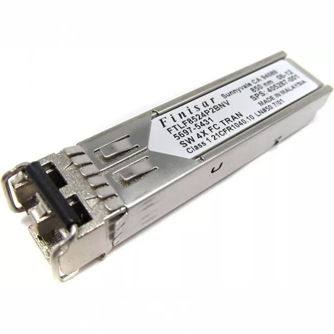 Модуль FINISAR 4,25Gbps MMF Short Wave 850nm 550m Pluggable miniGBIC FC4x FTLF8524P2BNV (SFP+ модуль)