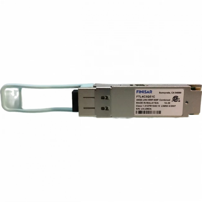 Модуль FINISAR 40GBASE-LM4 40G LM4 UNIVERSAL MMF SMF QSFP FTL4C3QE1C (QSFP+ модуль)