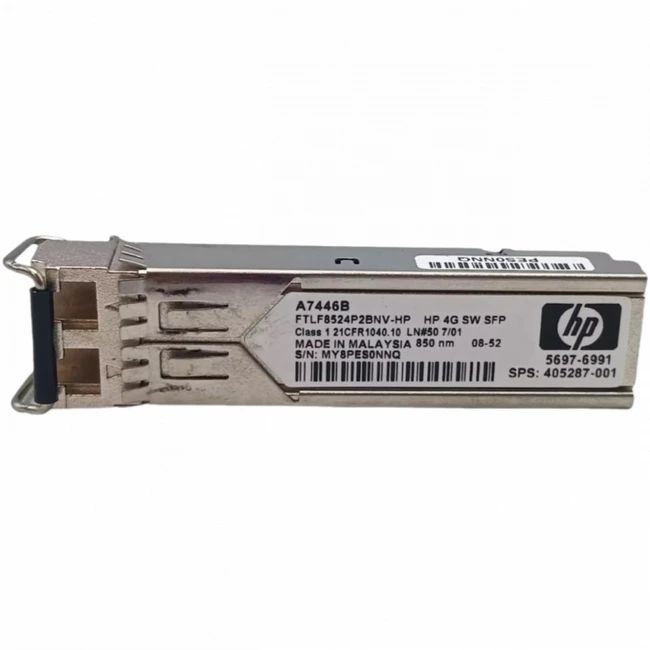 Модуль HPE 4G SW SFP A7446B (SFP+ модуль)
