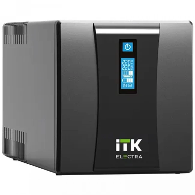 Источник бесперебойного питания ITK EET-1200VA-1-002 (Линейно-интерактивные, Напольный, 1200 ВА, 720)