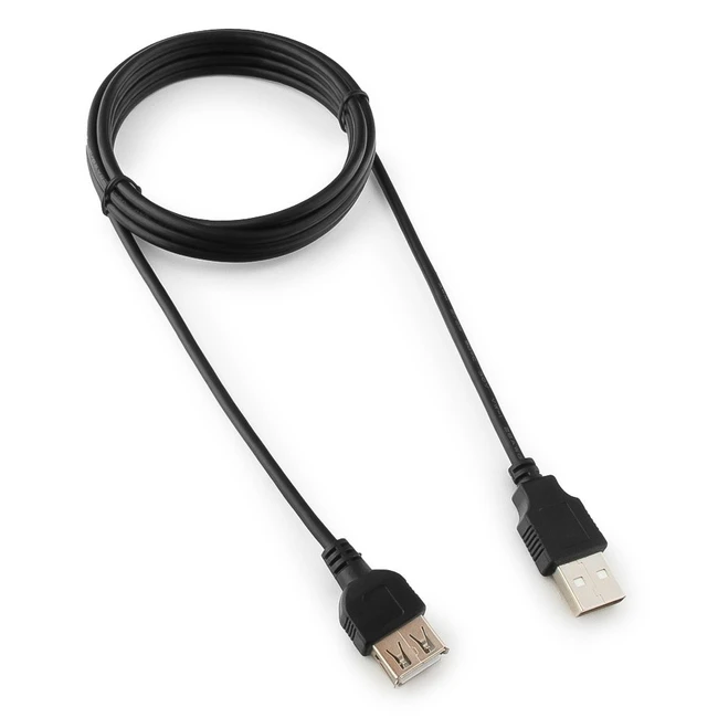 Кабель интерфейсный Cablexpert AMAF-6B-N CC-USB2-AMAF-6B-N (USB Type A (output) - USB Type A (input))