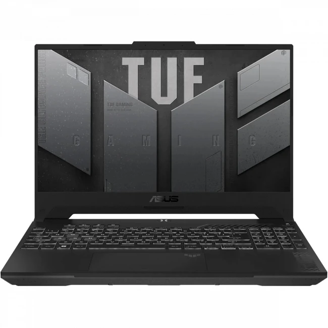 Ноутбук Asus TUF Gaming F15 FX507ZC4-HN143 90NR0GW1-M00B40 (15.6 ", FHD 1920x1080 (16:9), Intel, Core i5, 16 Гб, SSD, 512 ГБ, nVidia GeForce RTX 3050)