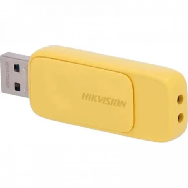 USB флешка (Flash) Hikvision M210S HS-USB-M210S/128G/U3/YELLOW 128 ГБ