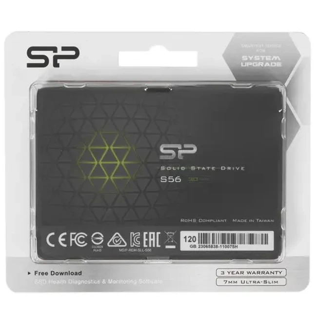 Silicon Power Slim S56 SP120GBSS3S56B25