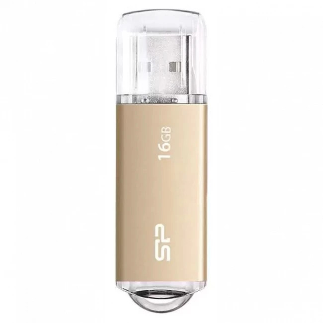 USB флешка (Flash) Silicon Power Ultima II SP016GBUF2M01V1GB6 (16 ГБ)