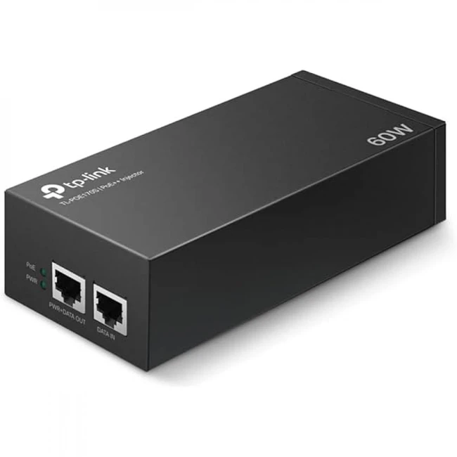 PoE инжектор TP-Link POE260S (1 порт, 30 Вт)