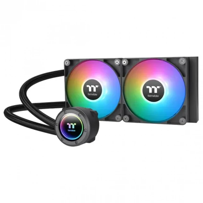 Система охлаждения Thermaltake TH240 V2 ARGB CL-W361-PL12SW-A (Для процессора)