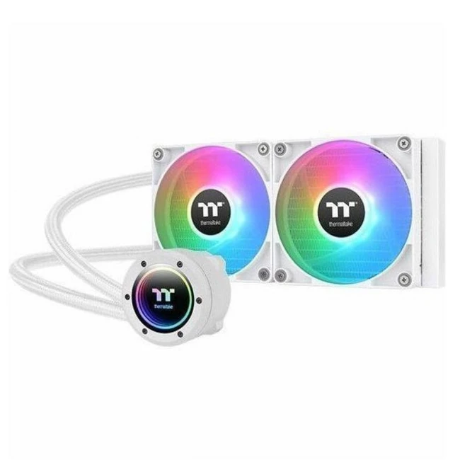 Система охлаждения Thermaltake TH240 V2 Snow ARGB CL-W364-PL12SW-A Для процессора