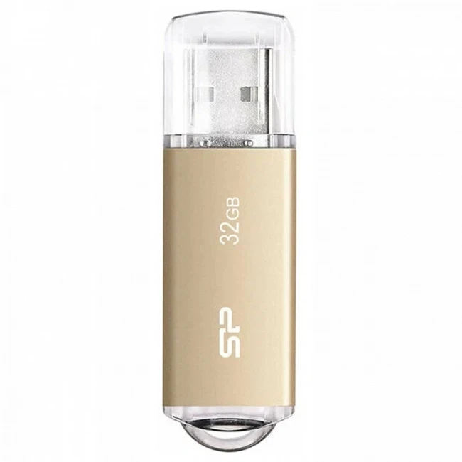USB флешка (Flash) Silicon Power Ultima II SP032GBUF2M01V1GB6 (32 ГБ)