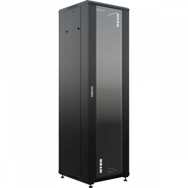 Серверный шкаф NTSS Премиум напольный 42U 600x600мм NTSS-R42U6060GS-BL