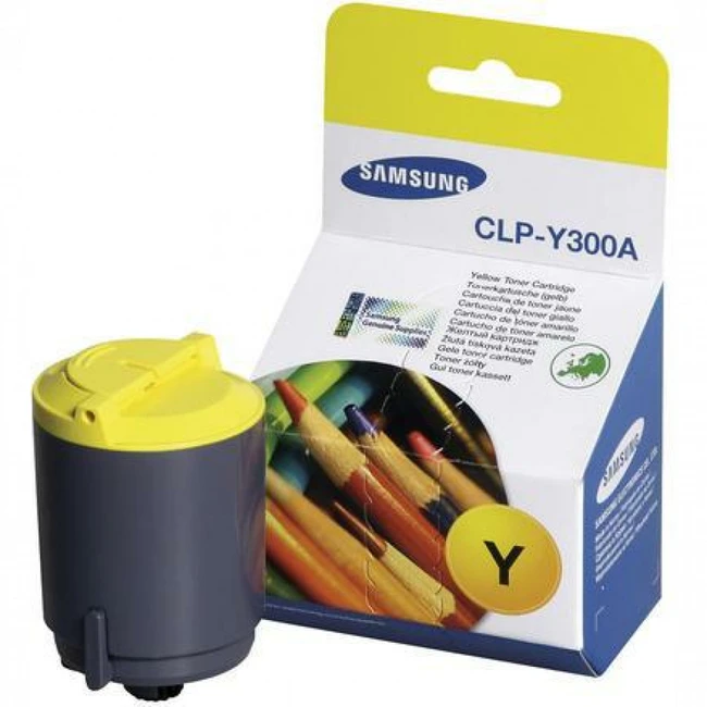 Лазерный картридж Samsung CLP-Y300A