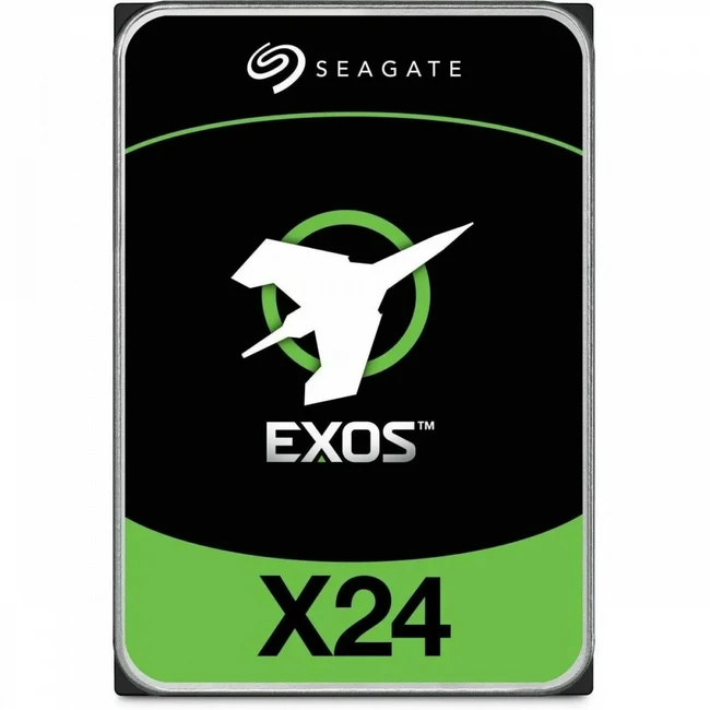 Серверный жесткий диск Seagate Exos X24 ST24000NM002H (3,5 LFF, 24 ТБ, SATA)