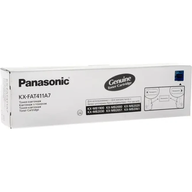 Лазерный картридж Panasonic KX-FAT411A