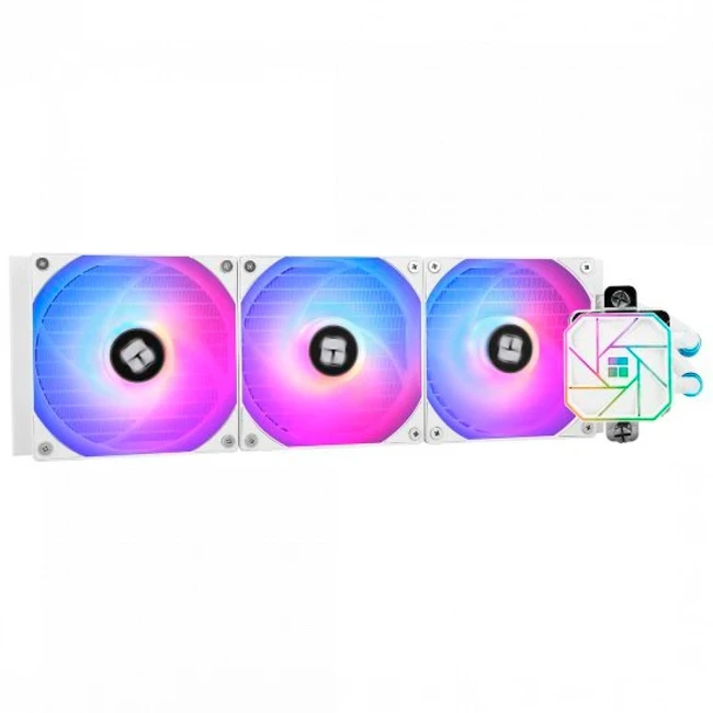 Охлаждение Thermalright Aqua Elite White 360 ARGB V3 A-ELITE-WH-360-ARGB-V3 (Для процессора)