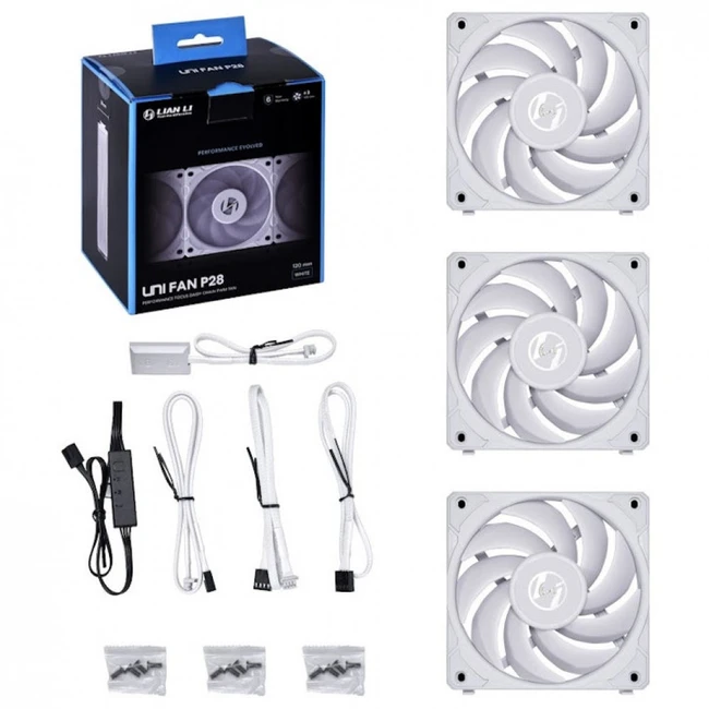 Охлаждение Lian Li Uni Fan P28 G99.12P283W.00 (Для системного блока)