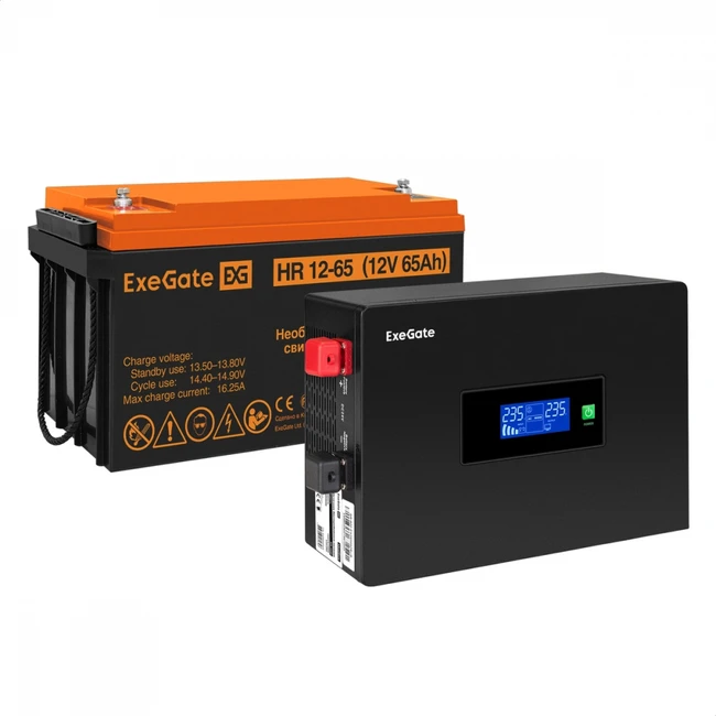 Инвертор ExeGate EX297390RUS