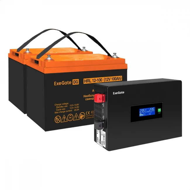 Инвертор ExeGate EX297442RUS (Автоматический)