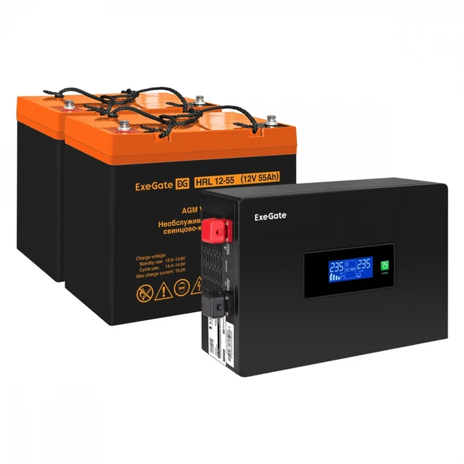 Инвертор ExeGate EX297433RUS (Автоматический)