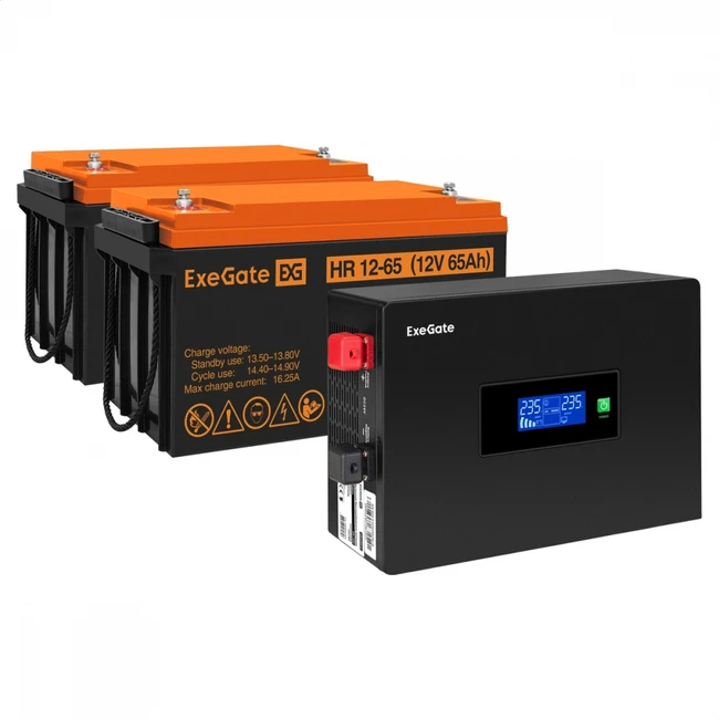 Инвертор ExeGate EX297436RUS (Автоматический)