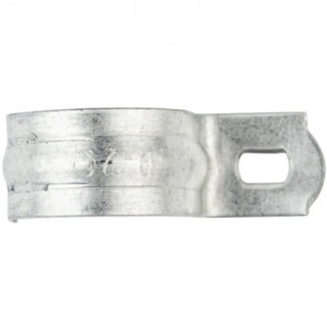 Аксессуар для кабельных сетей Hyperline Скоба металлическая однолапковая СМО оцинкованная 19-20 мм (100шт) HL-CMO-19-20