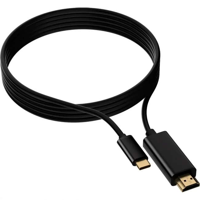 Кабель интерфейсный Buro BU-TYPEC-HDMI-1.5M USB Type C - HDMI