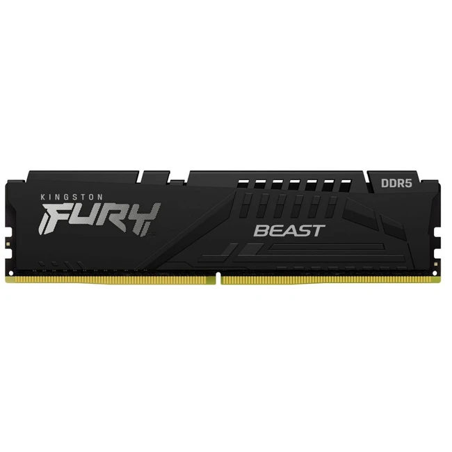 ОЗУ Kingston FURY Beast Black KF560C30BB-16 (DIMM, DDR5, 16 Гб, 6000 МГц)