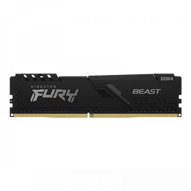 ОЗУ Kingston FURY Beast Black KF560C30BBE-16 (DIMM, DDR5, 16 Гб, 6000 МГц)