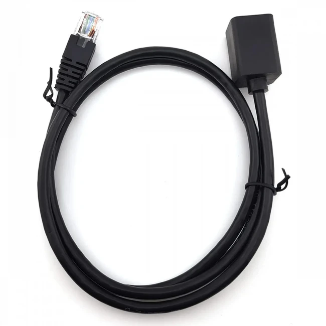 Патч-корд Buro BU-C5EXTND-2M-B
