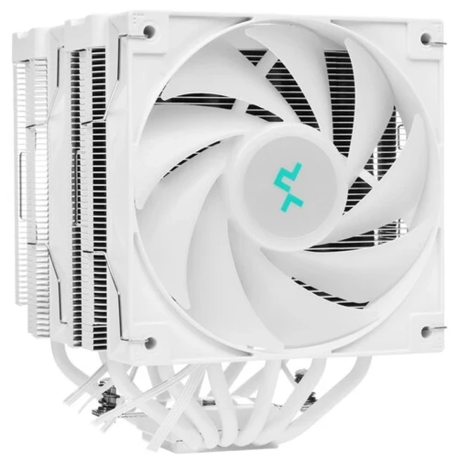 Охлаждение Deepcool AG620 DIGITAL WH ARGB R-AG620-WHADMN-G-2 (Для процессора)