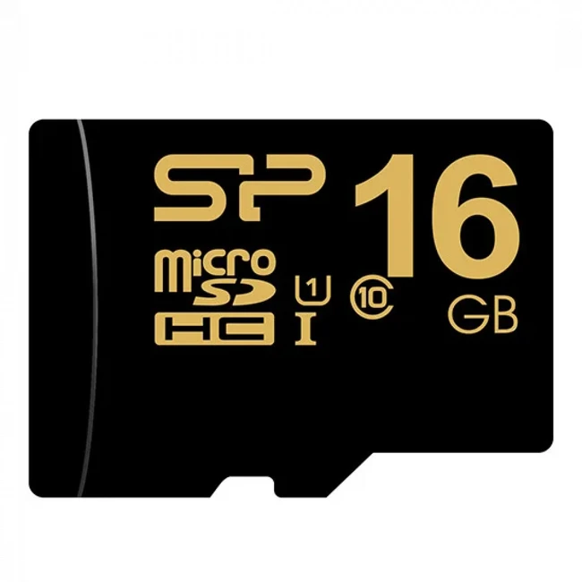 Флеш (Flash) карты Silicon Power SP016GBSTHBU1V10S (16 ГБ)