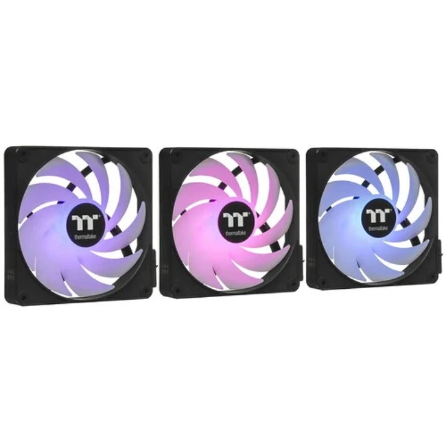 Охлаждение Thermaltake CT140 EX ARGB Sync CL-F182-PL14SW-A (Для системного блока)