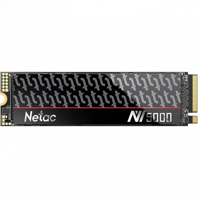Жесткий диск Netac NV5000t NT01NV5000T-1T0-E4X SSD (твердотельные), 1 ТБ, M.2, PCIe
