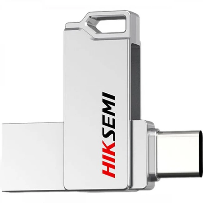 USB флешка (Flash) HIKSEMI E327C HS-USB-E327C/256G/U3/SILVER