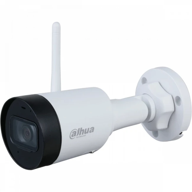 IP видеокамера Dahua DH-IPC-HFW1430DS1P-SAW-0360B (Цилиндрическая, Уличная, WiFi, 3.6 мм, 1/3", 4 Мп ~ 2560×1440 Quad HD)