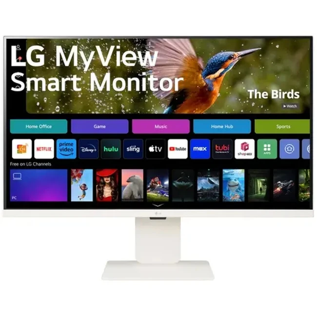 Монитор LG 32SR83U-W (32 ", IPS, 4K UHD 3840x2160 (16:9), 60 Гц)