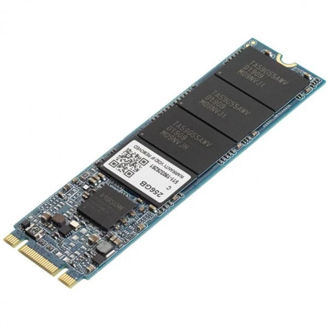 Внутренний жесткий диск Foxline FLSSD1024M80CX5 (SSD (твердотельные), 1 ТБ, M.2, SATA)