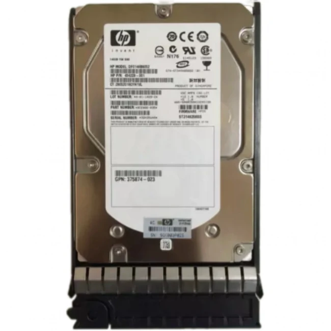 Серверный жесткий диск HPE 146GB 15K 3G SAS 3.5' 384854-B21 3,5 LFF, 146 ГБ, SAS