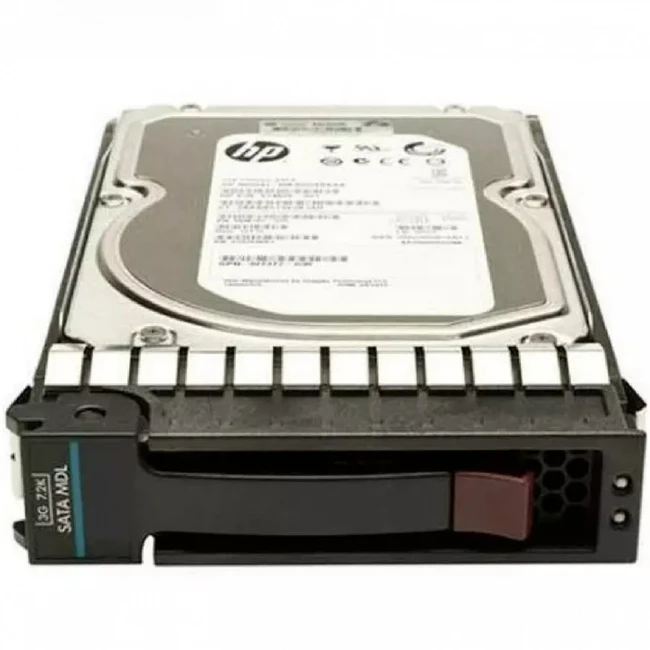 Опция для системы хранения данных СХД HPE 2TB 7.2K 3G SATA 3.5' AW556A (Диск для СХД)