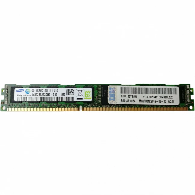 Серверная оперативная память ОЗУ IBM 4 ГБ 90Y3154 (4 ГБ, DDR3)