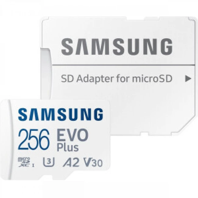 Флеш (Flash) карты Samsung EVO Plus MB-MC256SA/EU (256 ГБ)