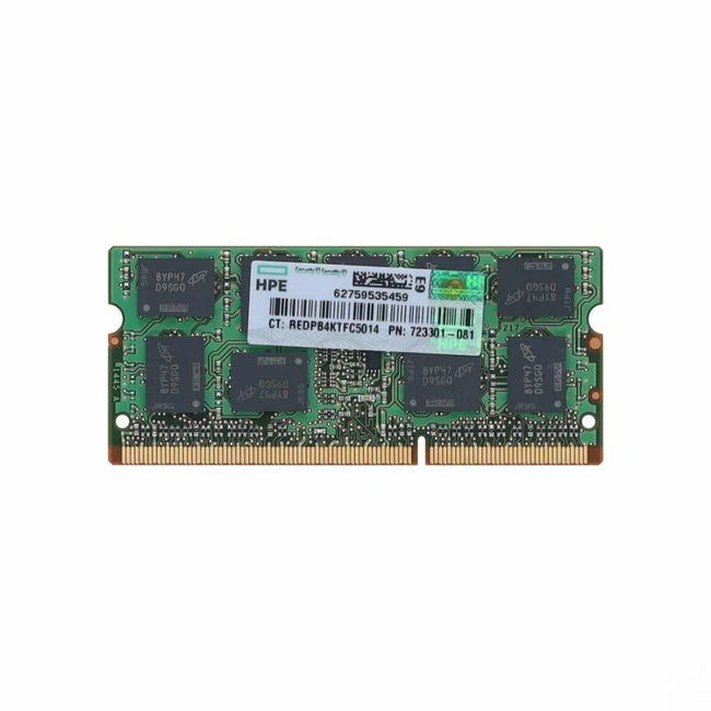 Серверная оперативная память ОЗУ HPE HP 8GB 723301-081 (8 ГБ, DDR3)