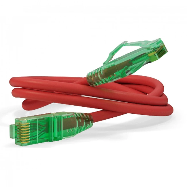 Патч-корд Hyperline PC-LPT-SFTP-RJ45-RJ45-C6a-1.5M-LSZH-RD