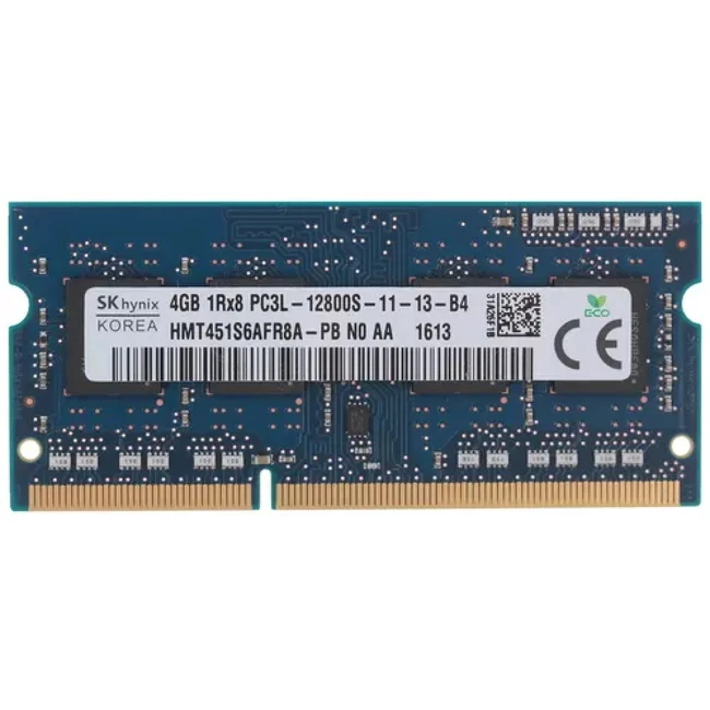 ОЗУ Hynix HMT451S6AFR8A-PB (SO-DIMM, DDR3, 4 Гб, 1600 МГц)