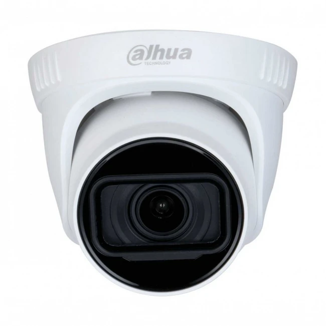 IP видеокамера Dahua DH-HAC-T3A21P-Z (Купольная, Уличная, Проводная, 2.7 ~ 12 мм, 1/2.7", 2 Мп ~ 1920×1080 Full HD)