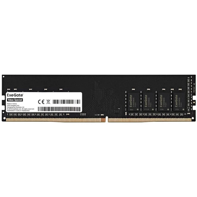 ОЗУ ExeGate Value Special EX295286RUS DIMM, DDR4, 32 Гб, 3200 МГц